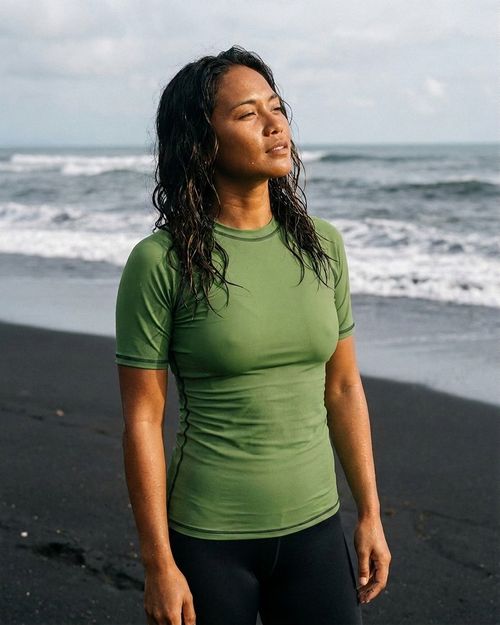 Olive Drab Rash Guard
