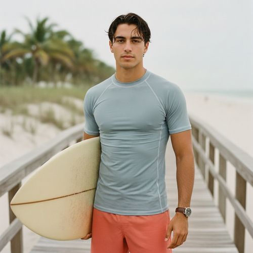 Moonstone Rash Guard Men's Rashguard — Lolekai