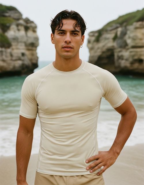 Oatmeal Rash Guard