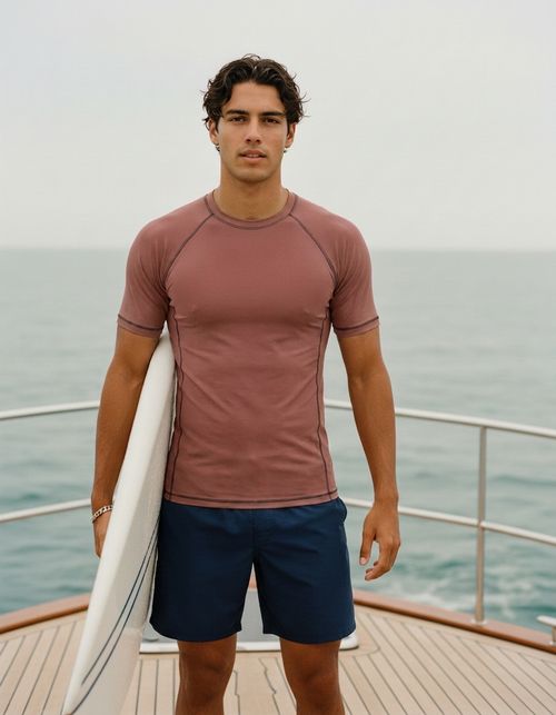 Redwood Rash Guard Men's Rashguard — Lolekai