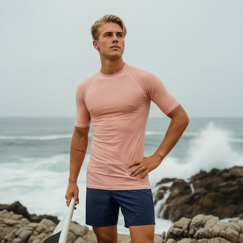 Melon Rash Guard Men's Rashguard — Lolekai