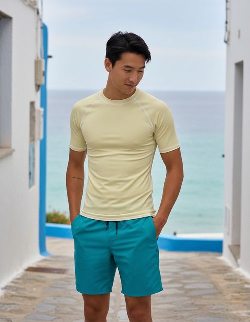 Vanilla Rash Guard Men's Rashguard — Lolekai
