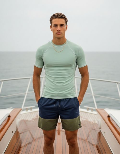 Sea Glass Rash Guard