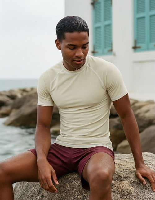 Limestone Rash Guard