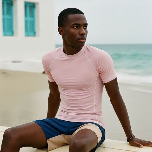 Ballet Pink Rash Guard