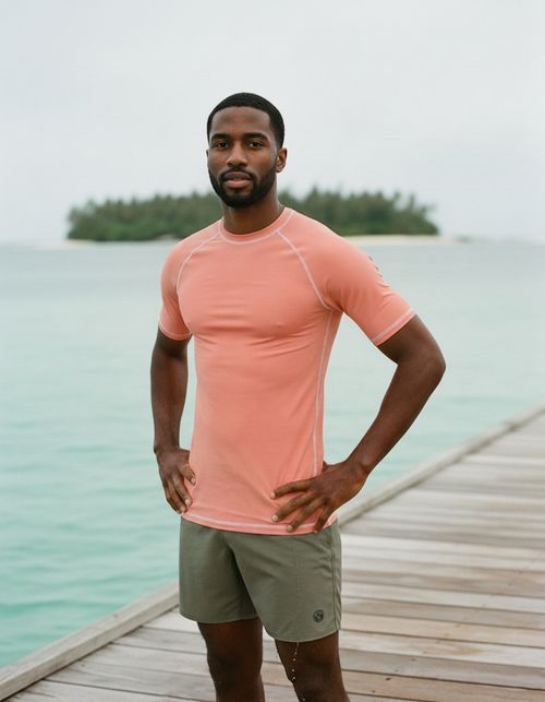 Guava Rash Guard Men's Rashguard — Lolekai