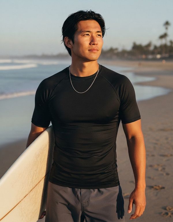 Men's Onyx Rash Guard