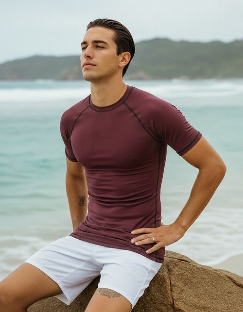 Wine Rash Guard