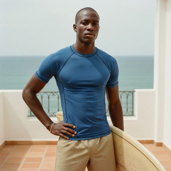 Men's Steel Rash Guard