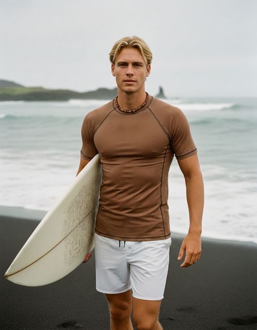 Sienna Rash Guard Men's Rashguard — Lolekai