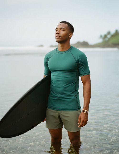 Pine Rash Guard Men's Rashguard — Lolekai