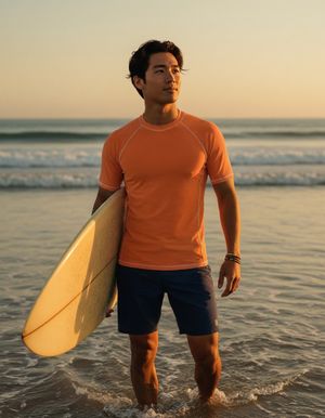 Neon Orange