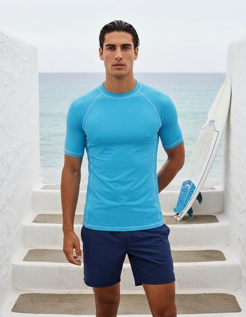 Capri Rash Guard Men's Rashguard — Lolekai