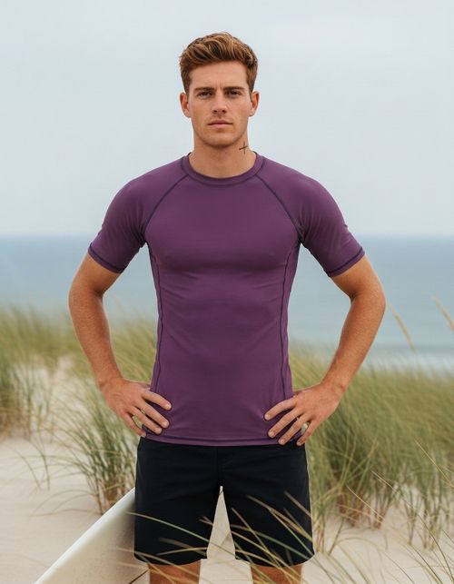 Byzantium Rash Guard Men's Rashguard — Lolekai