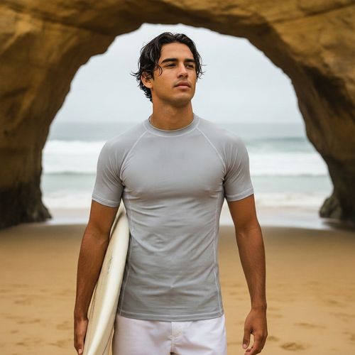 Platinum Rash Guard