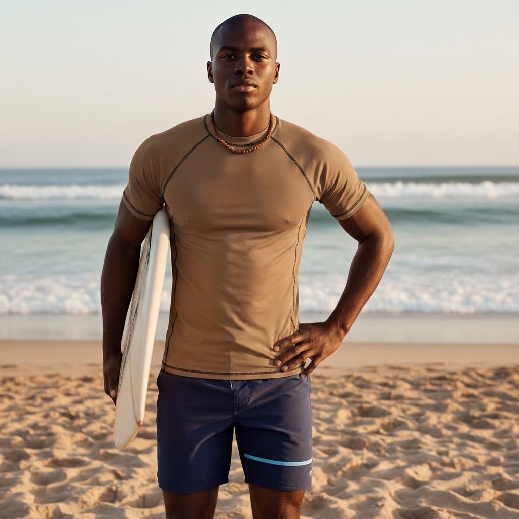 Driftwood Rash Guard Men's Rashguard — Lolekai