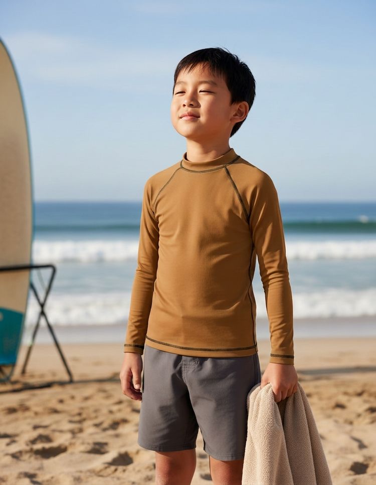 Solid Colors Rash Guard rashguards