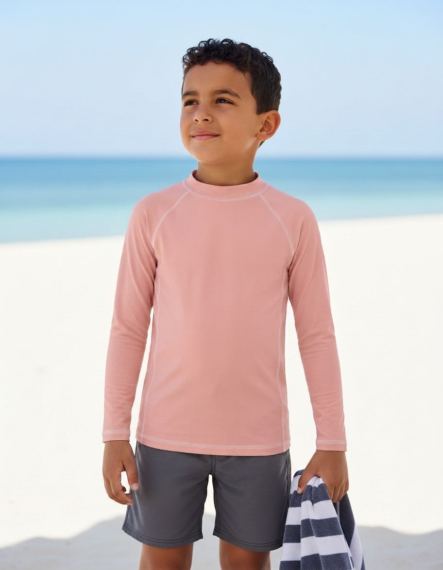 Melon Rash Guard Kids Rash Guard — Lolekai