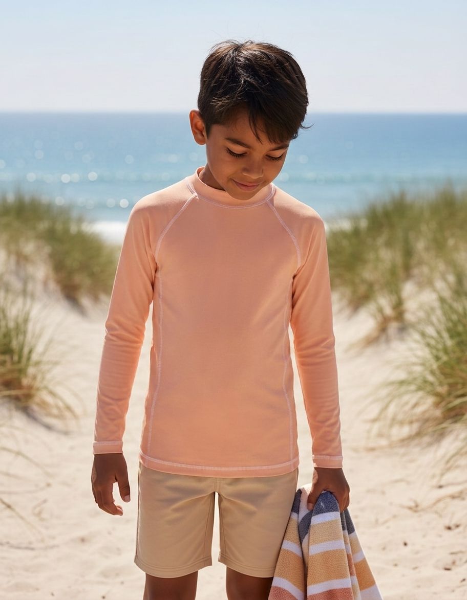 Sherbet Rash Guard Kids Rash Guard — Lolekai