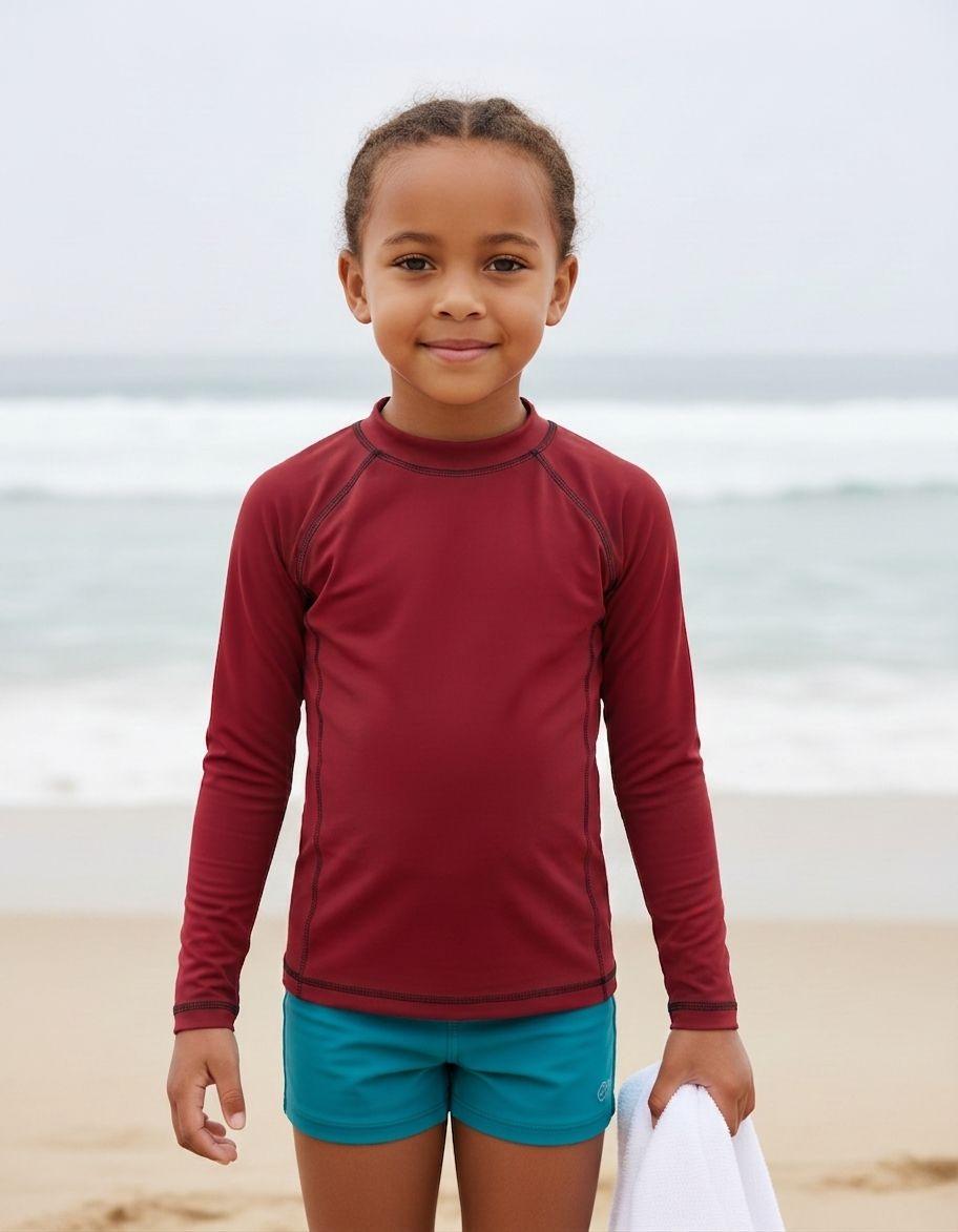Ruby Rash Guard Kids Rash Guard — Lolekai