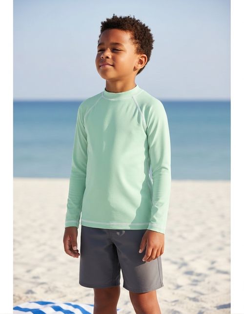 Jelly Mint Rash Guard Kids Rash Guard — Lolekai
