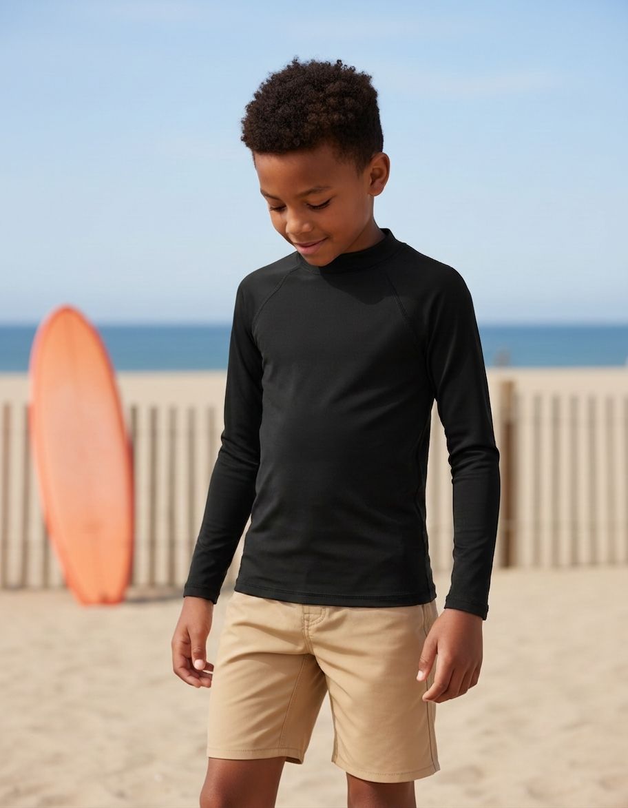 Soot Rash Guard Kids Rash Guard — Lolekai