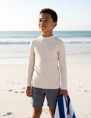 Kids Sand Rash Guard Kids Rash Guard — Lolekai