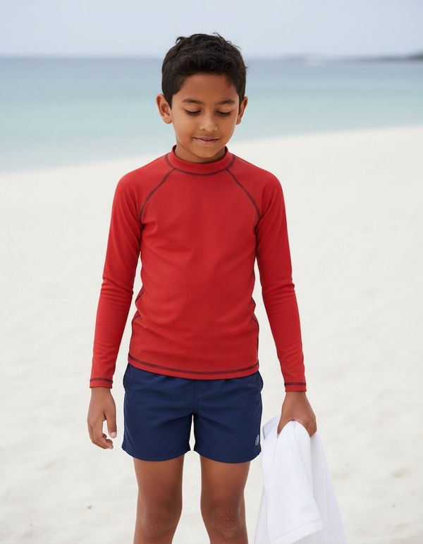Boys Lava Falls Rash Guard