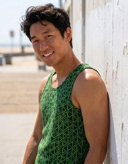Men's Hikari men's tank tops