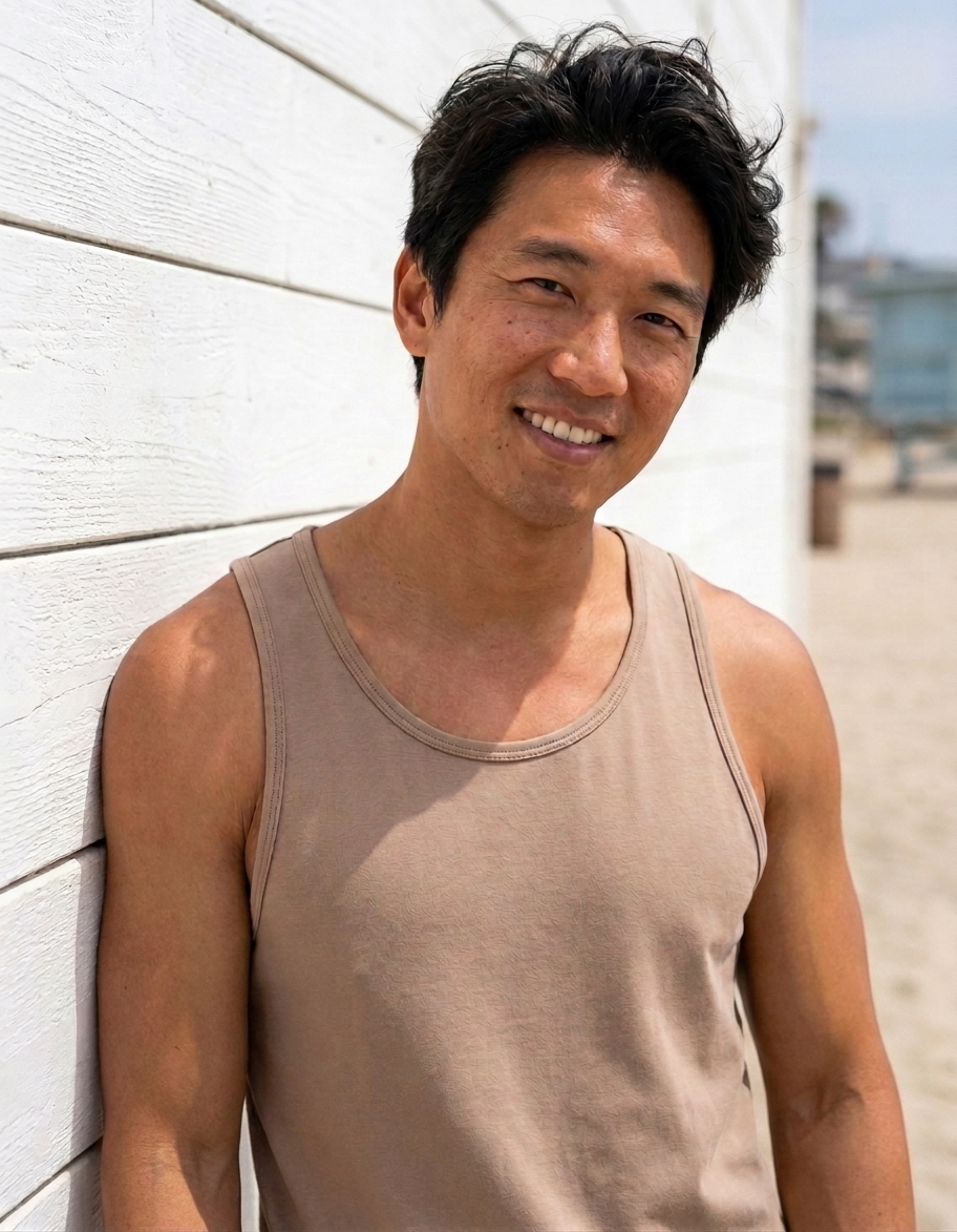 Tank top in Warm Taupe
