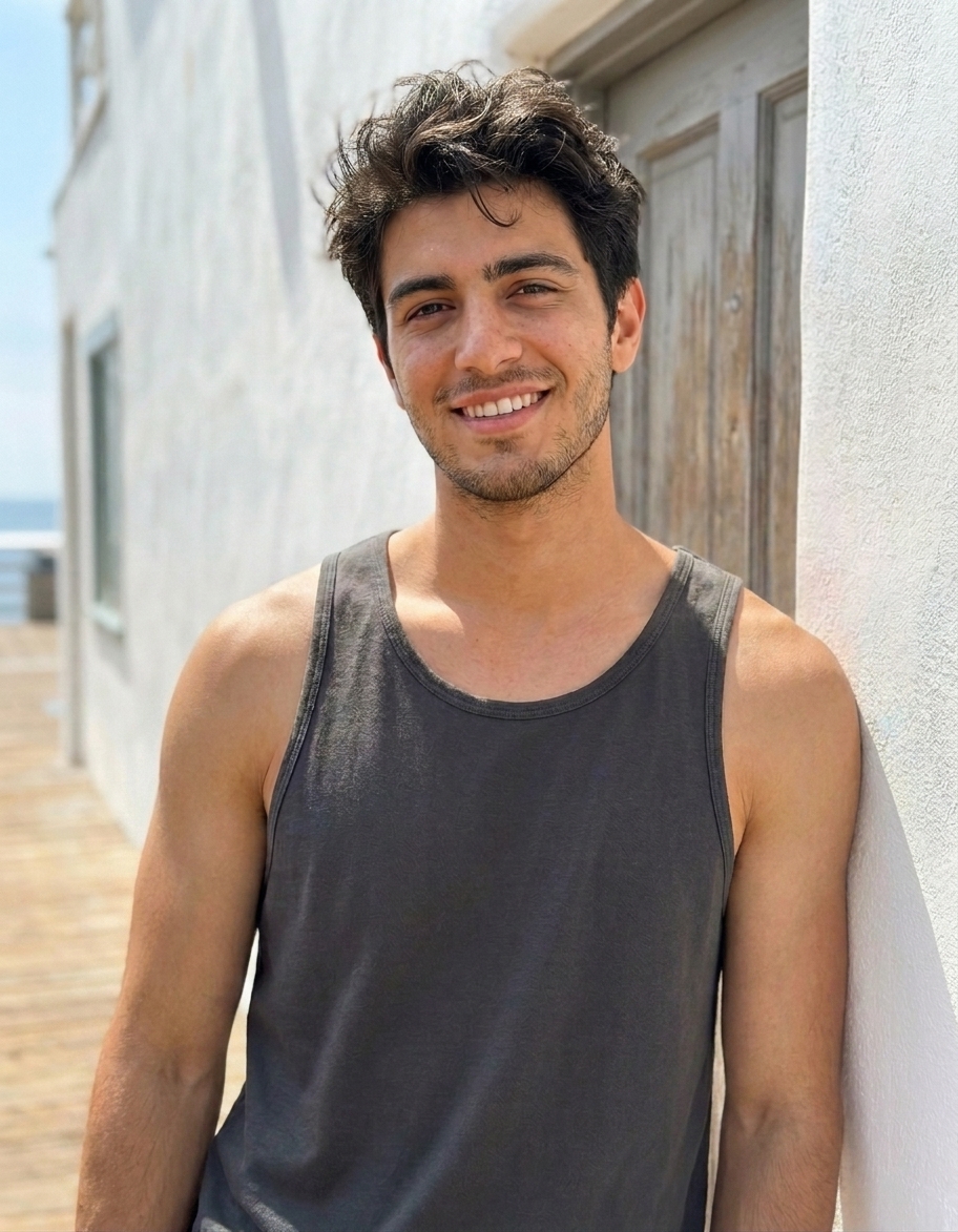 Tank top in Graphite