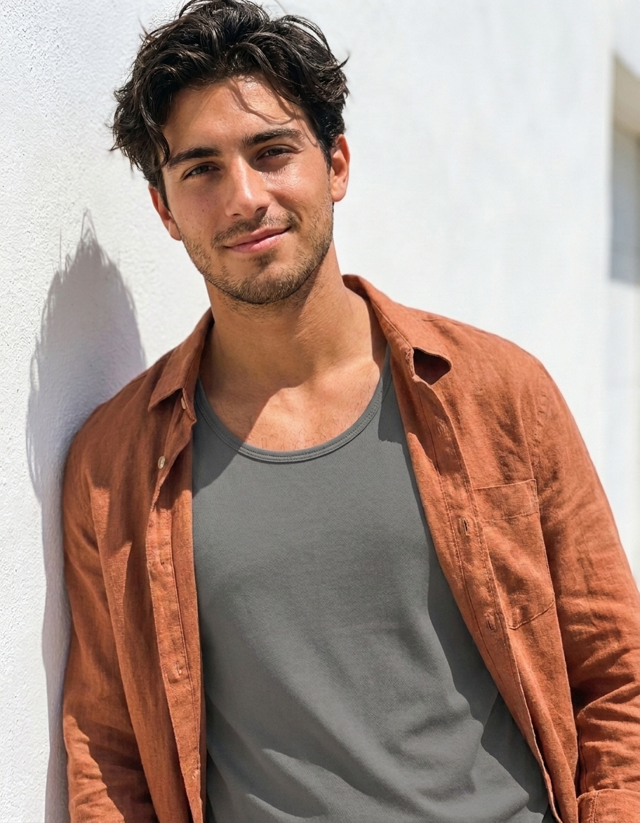 Tank top in Granite
