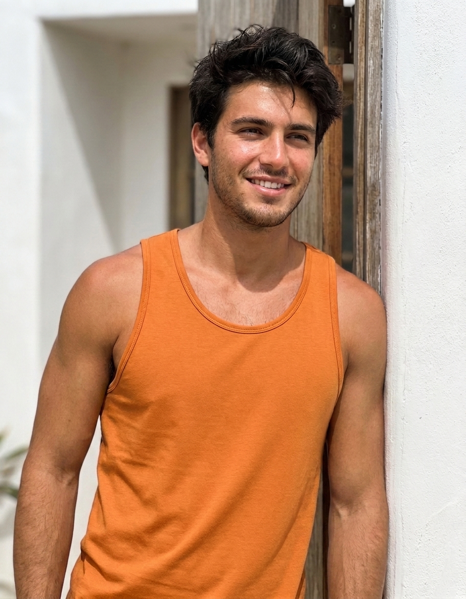 Tank top in Marmalade