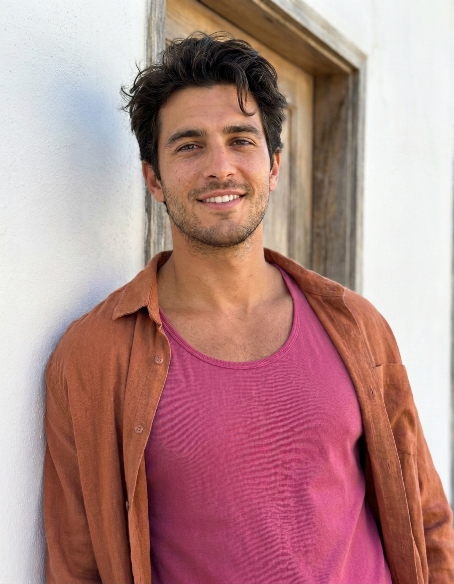 Tank top in Raspberry