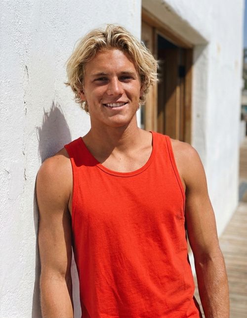 Ferrari Red Tank Top Men's Tank Top — Lolekai
