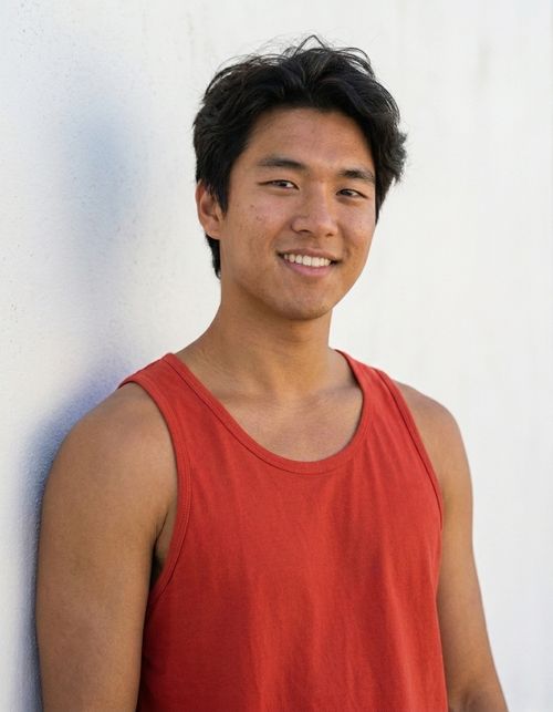 Vermilion Tank Top