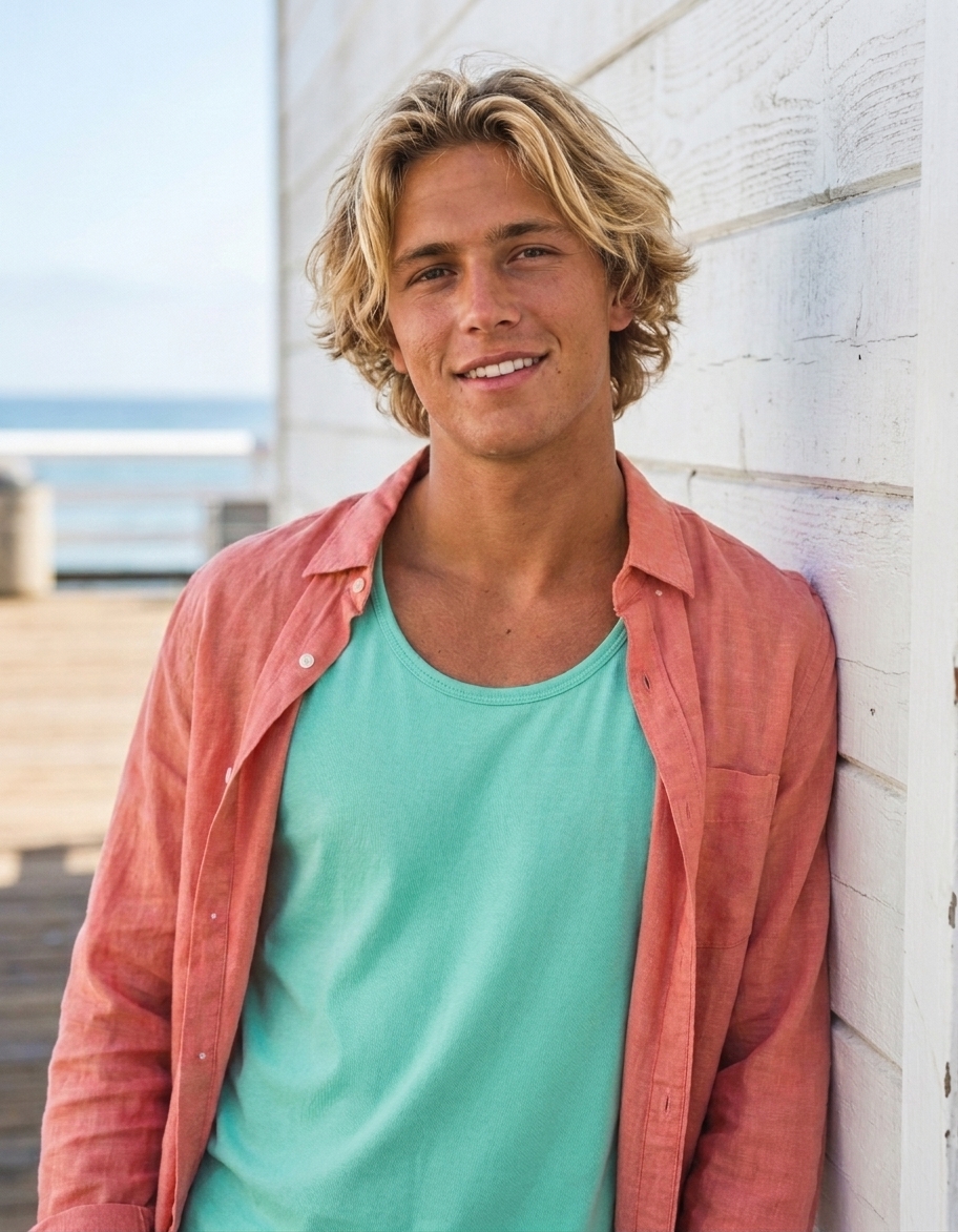 Tank top in Aquamarine
