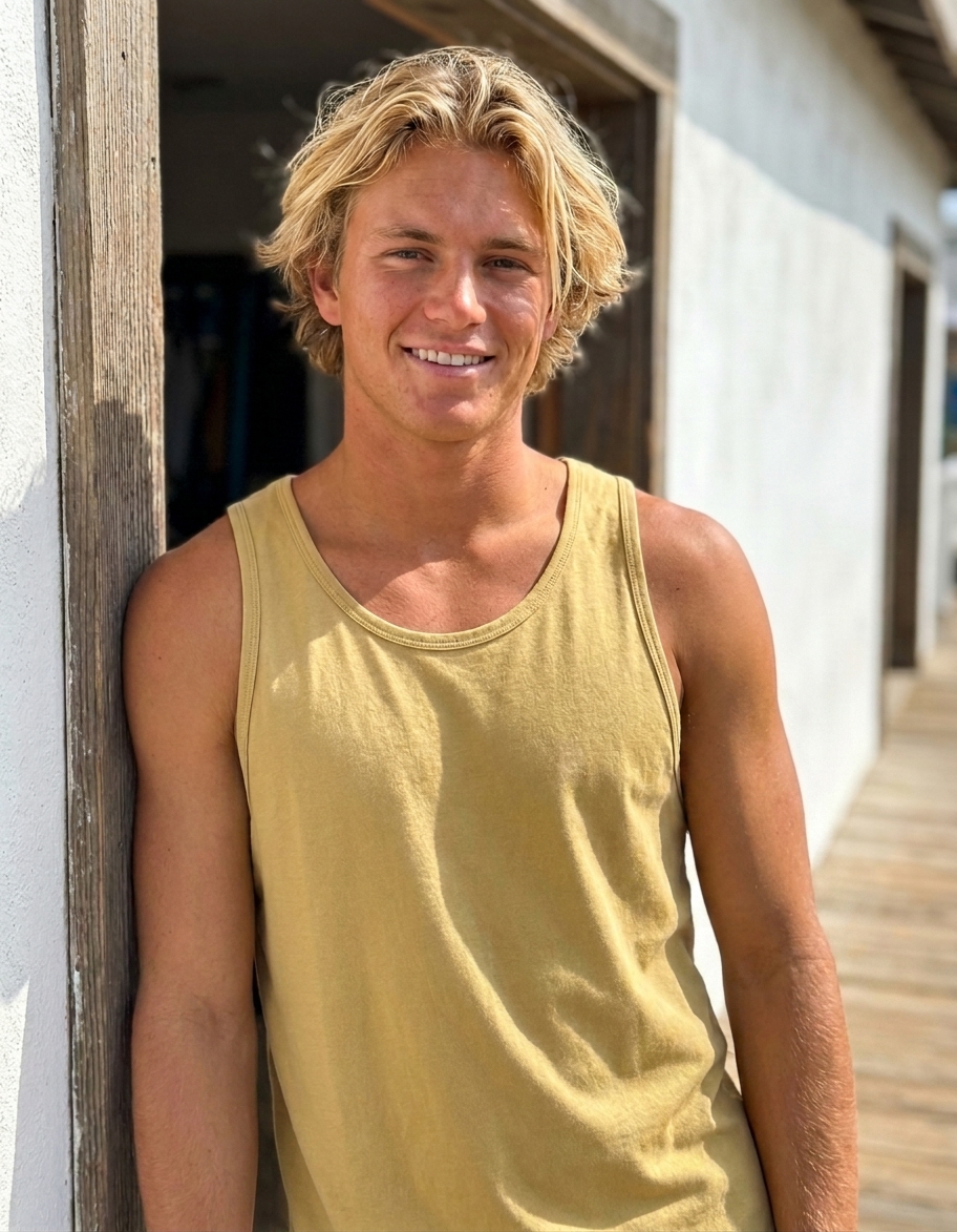 Tank top in Bamboo