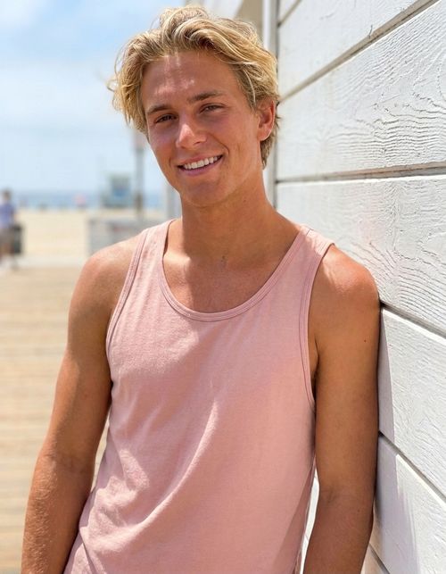 Morganite Tank Top