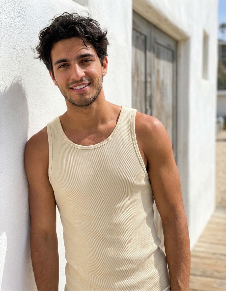 Parchment Tank Top Men's Tank Top — Lolekai