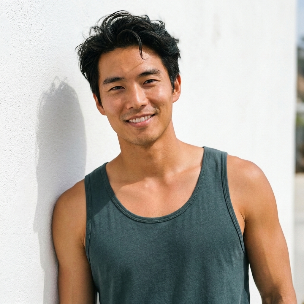 Tank top in Charcoal