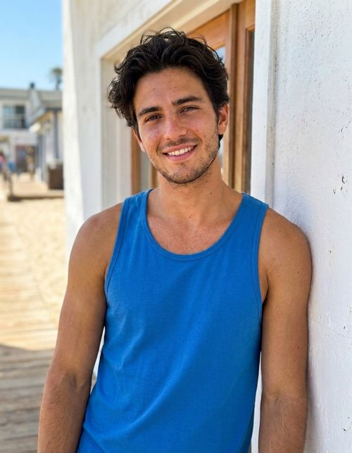 Blue