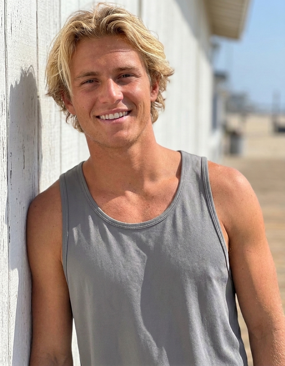 Tank top in Gray