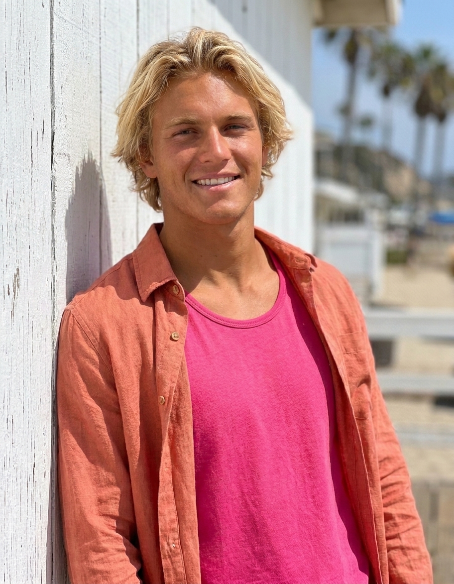 Tank top in Hot Pink