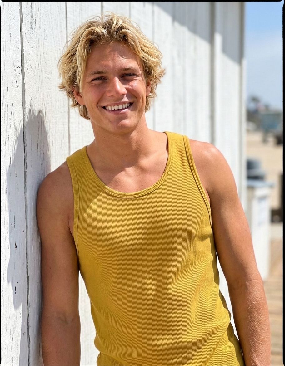 Gold Tank Top Men's Tank Top — Lolekai