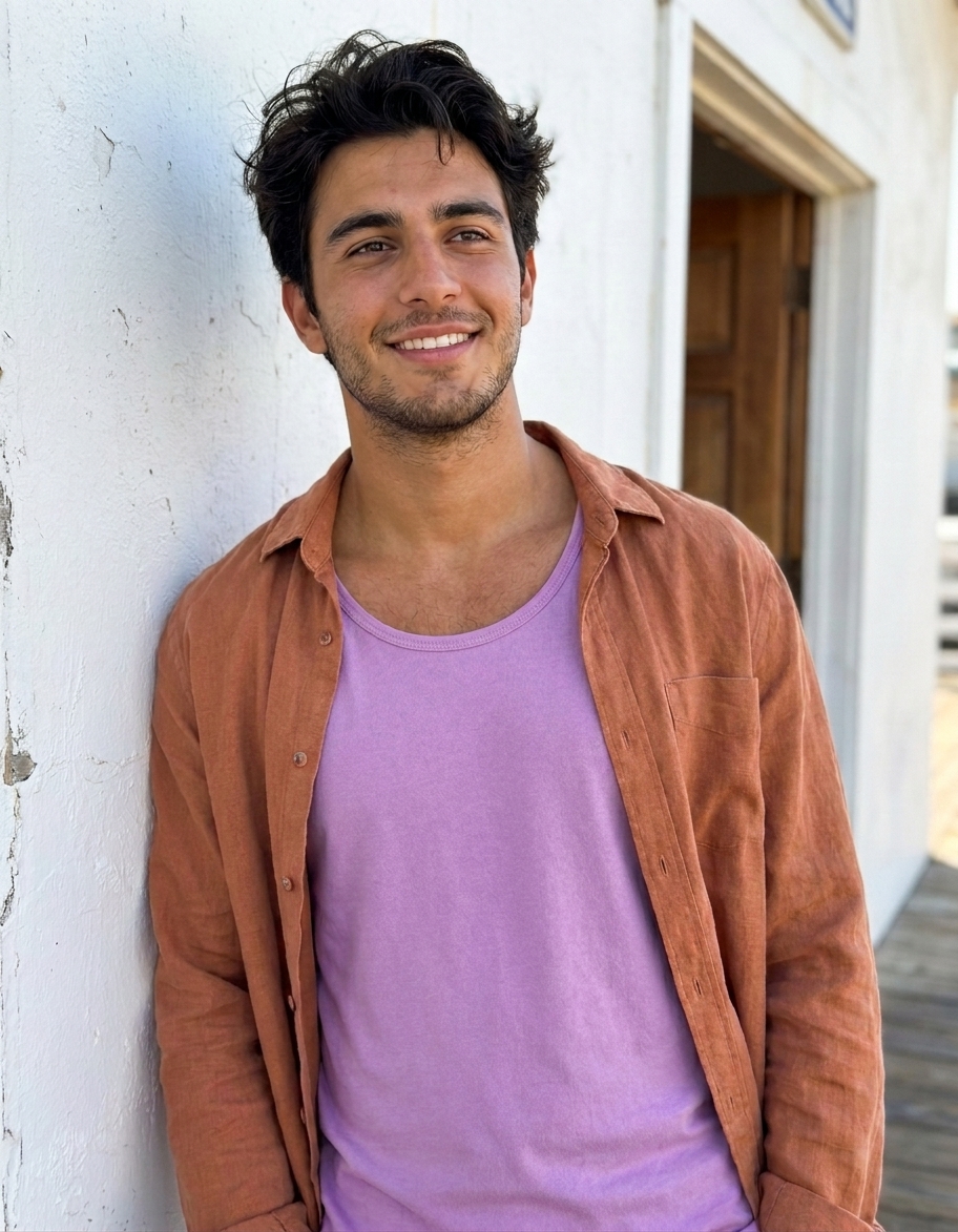 Tank top in Lavender