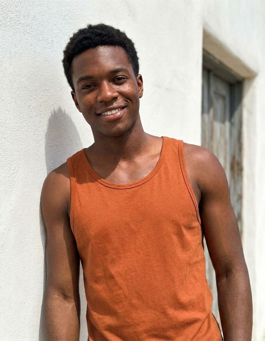 Rust Tank Top Men's Tank Top — Lolekai