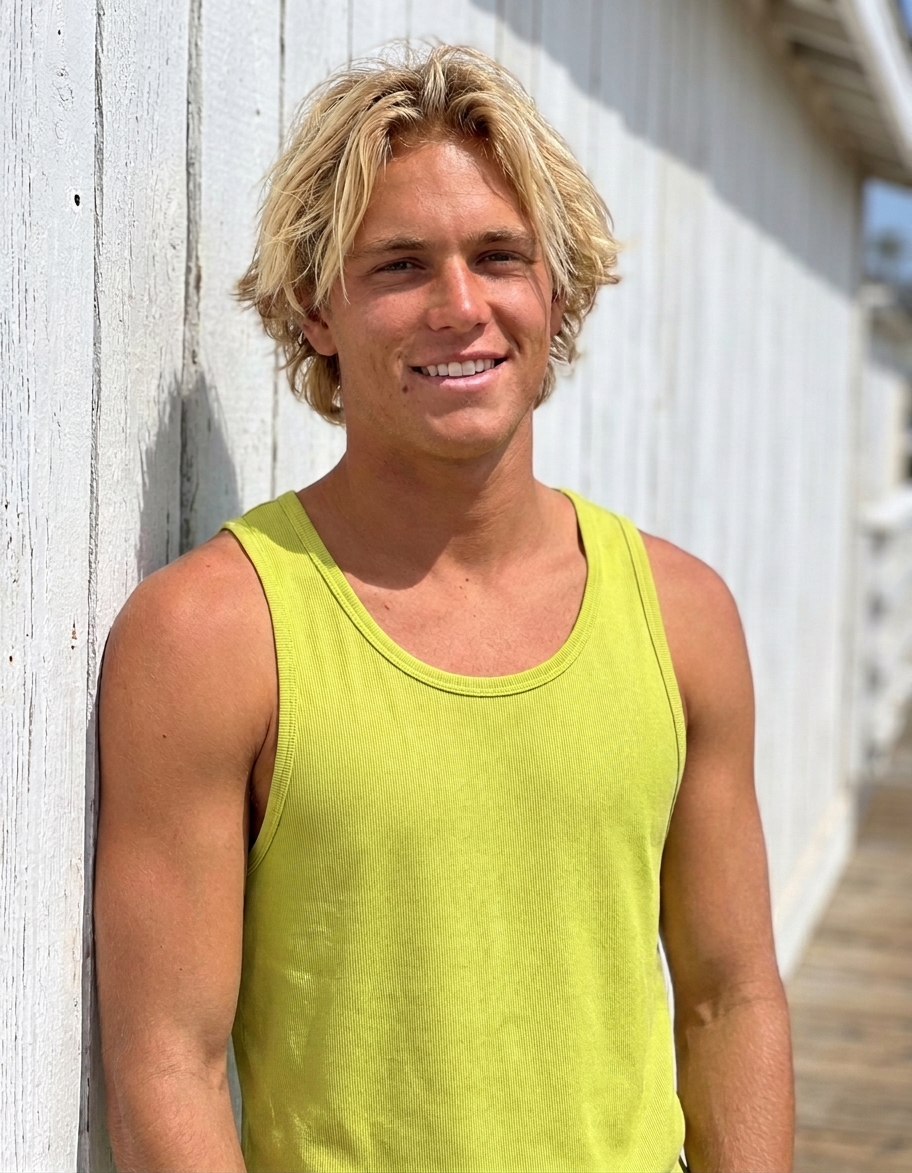 Tank top in Lime