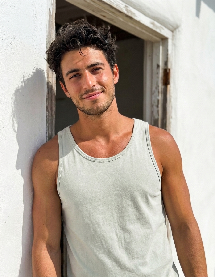 Tank top in Cloud