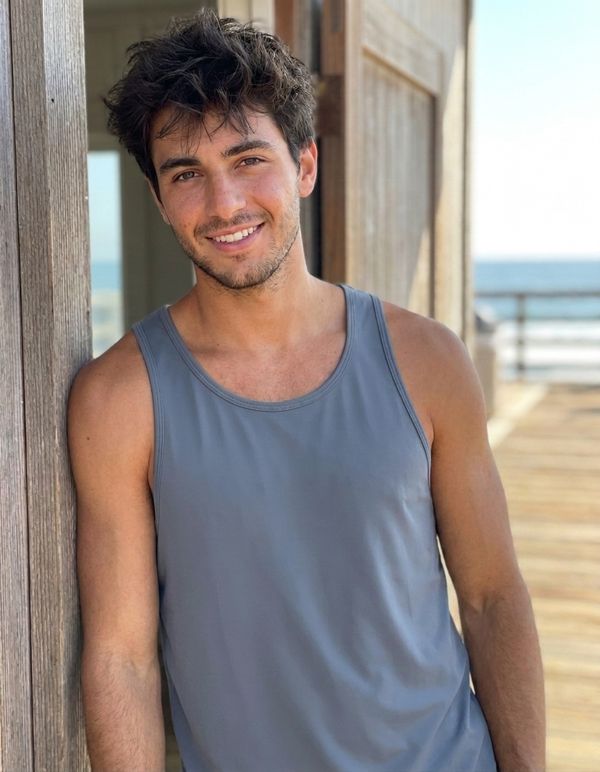 Slate Men's Tank Top